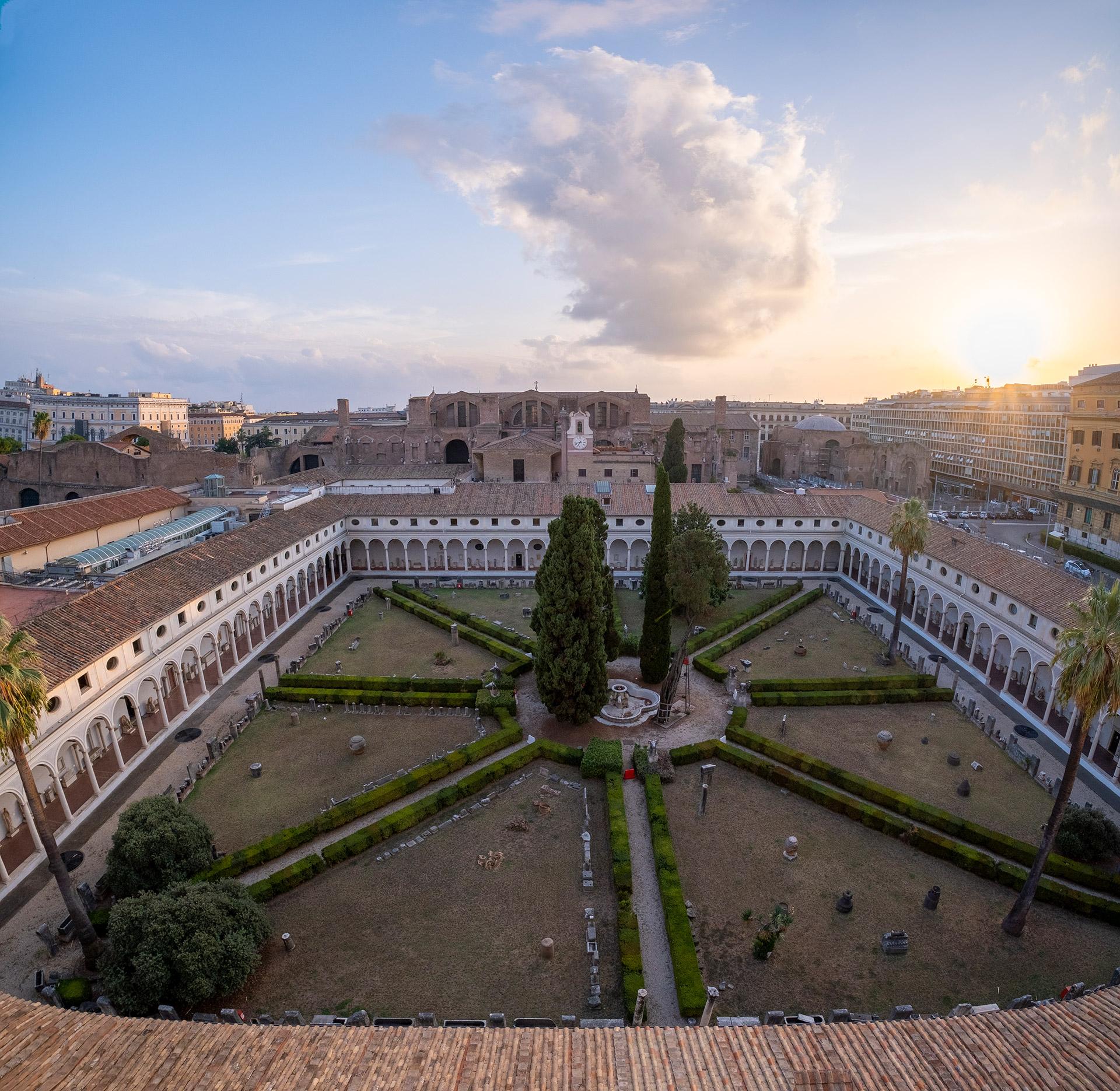 Camplus Hotel Roma Centro Екстер'єр фото